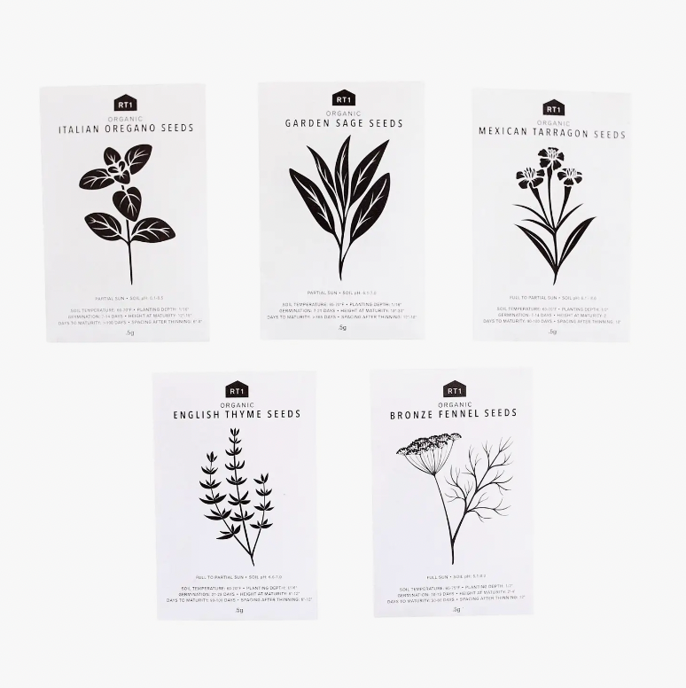 Culinary Herb Seed Packets we