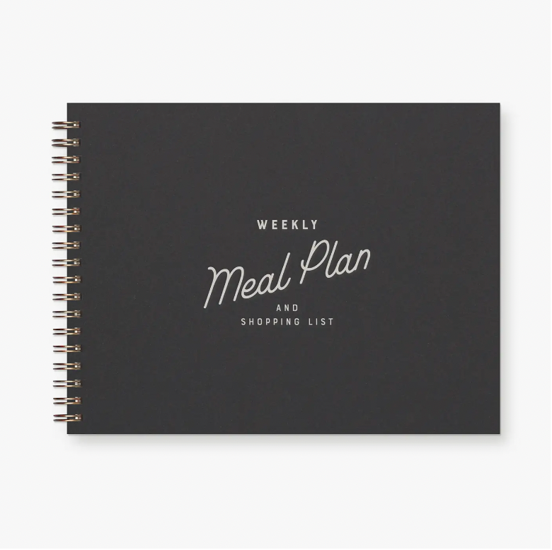 Meal Planning Book