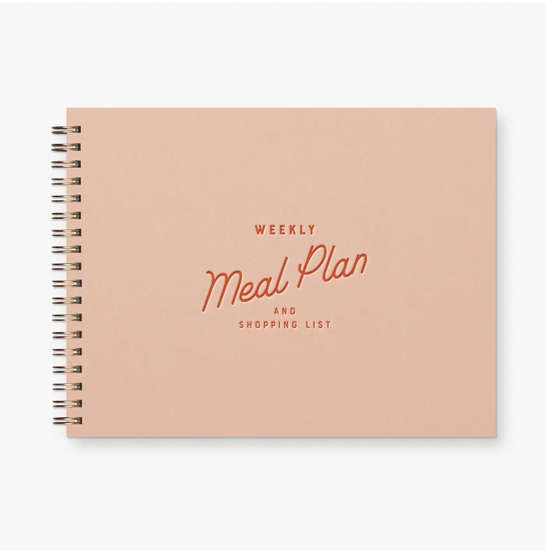 Meal Planning Book