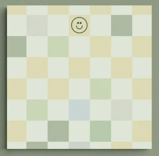Fun Small Square Note Pads